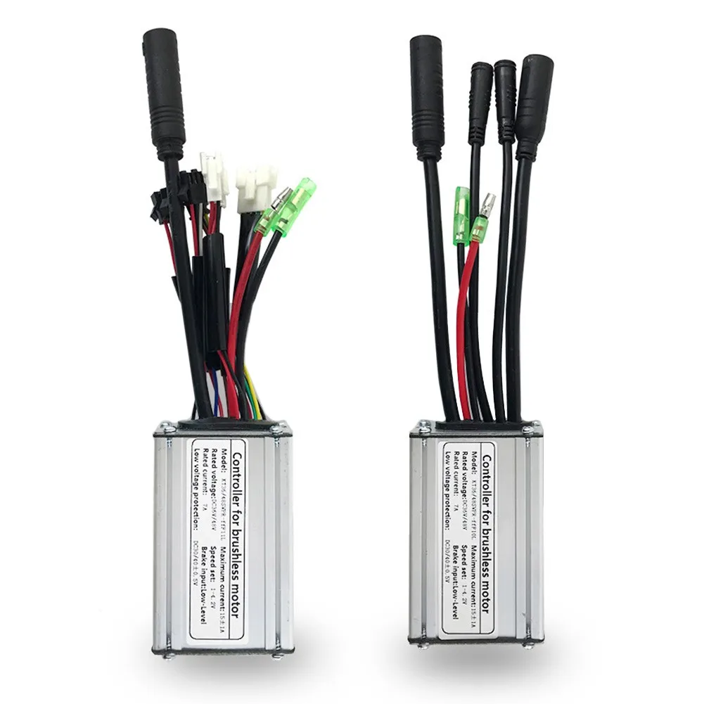 15A Controller 36V48V Accessories Brushless Controller Electric Bicycle SM/Waterproof interface Applicable to KT series motors
15A Controller 36V48V Accessories Brushless Controller Electric Bicycle SM/Waterproof interface Applicable to KT series motors