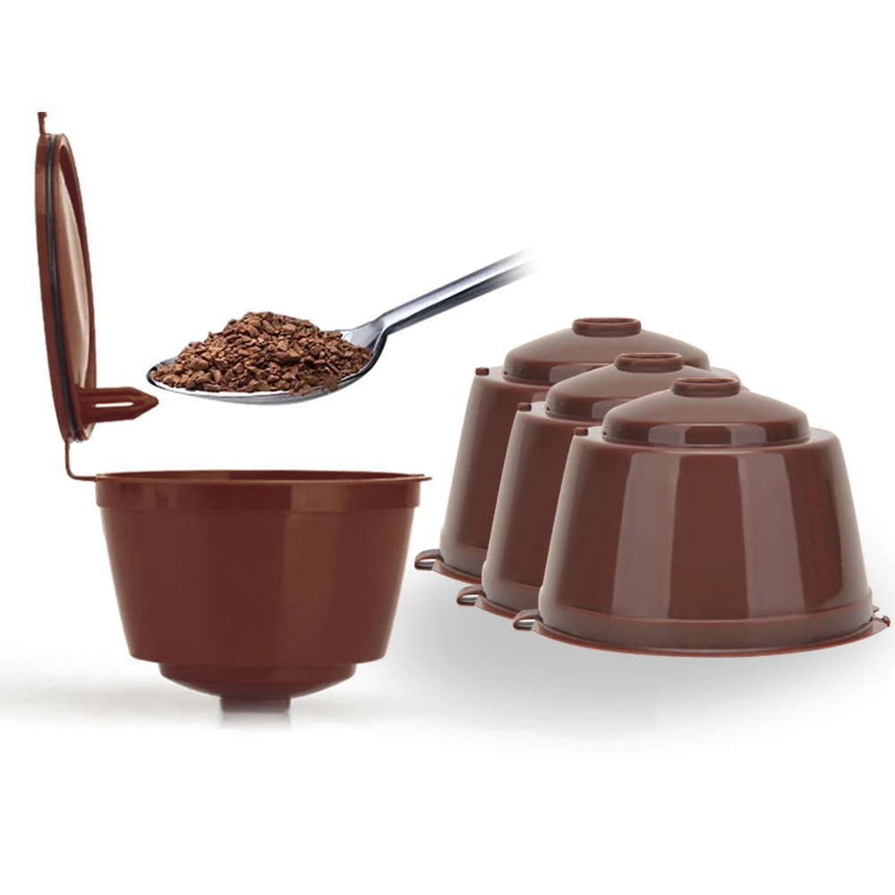 Reusable Coffee Filter Capsule Cup For Nescafe Refillable Coffee Cup Filter Holder Capsules Pods Strainer Coffee Machine Filters
Reusable Coffee Filter Capsule Cup For Nescafe Refillable Coffee Cup Filter Holder Capsules Pods Strainer Coffee Machine Filters