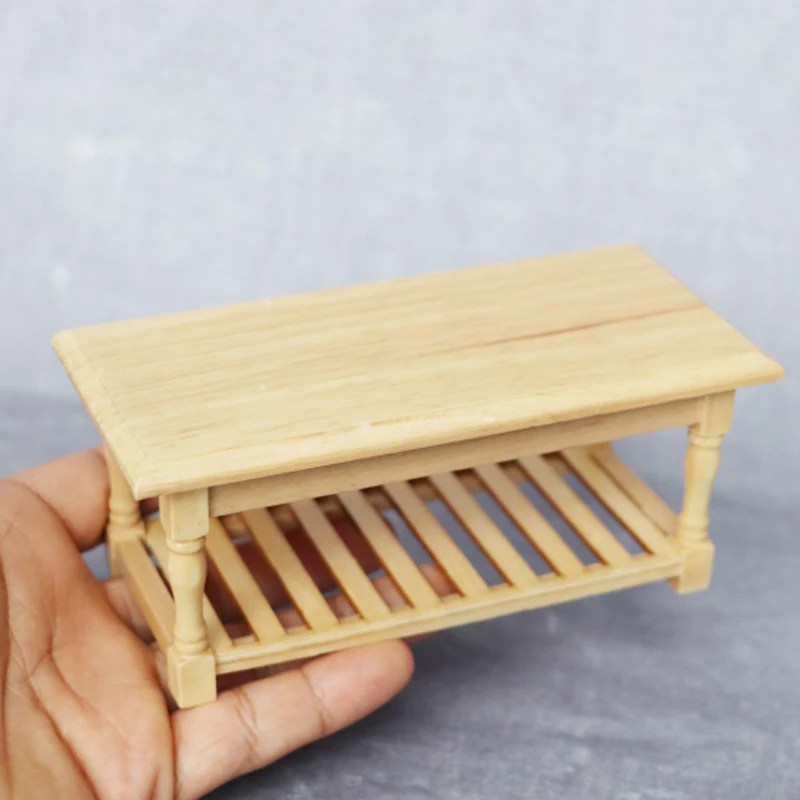 A05-X016 children Toy 1:12 Dollhouse mini Furniture Miniature rement Doll accessories wooden Log color rectangular dining 1pcs
A05-X016 children Toy 1:12 Dollhouse mini Furniture Miniature rement Doll accessories wooden Log color rectangular dining 1pcs