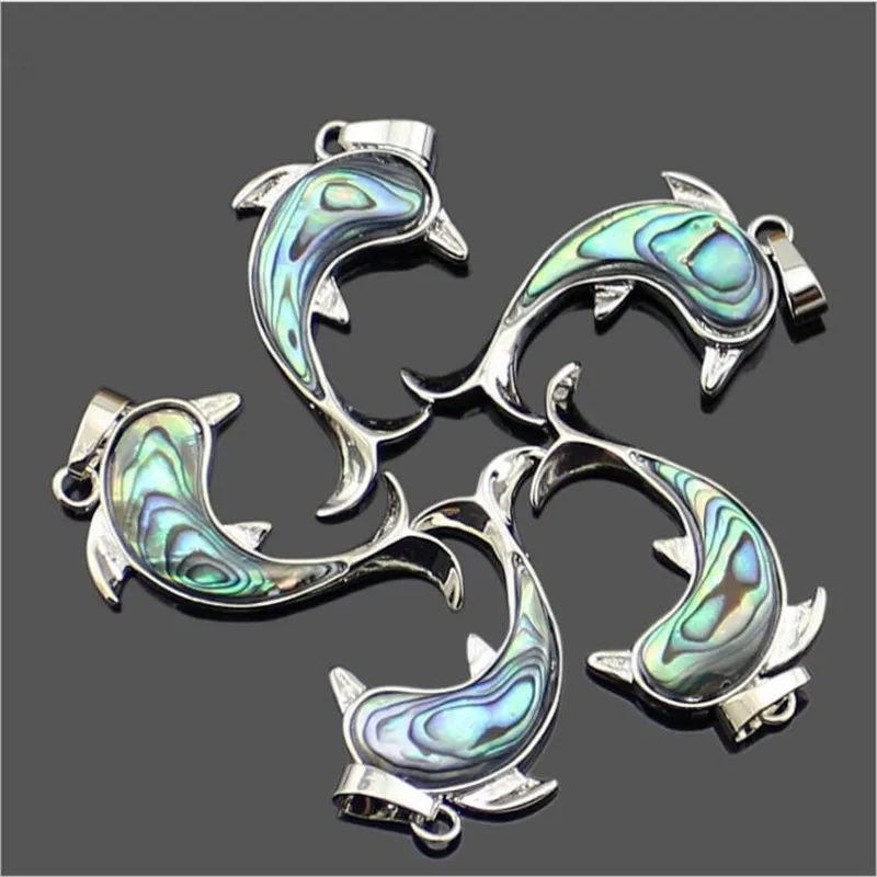 Natural Shell Abalone Pendant Dolphin fish Pendant Shape 23x38mm Trend Handmade Craft DIY Accessory Exquisite Necklace Jewelry
Natural Shell Abalone Pendant Dolphin fish Pendant Shape 23x38mm Trend Handmade Craft DIY Accessory Exquisite Necklace Jewelry