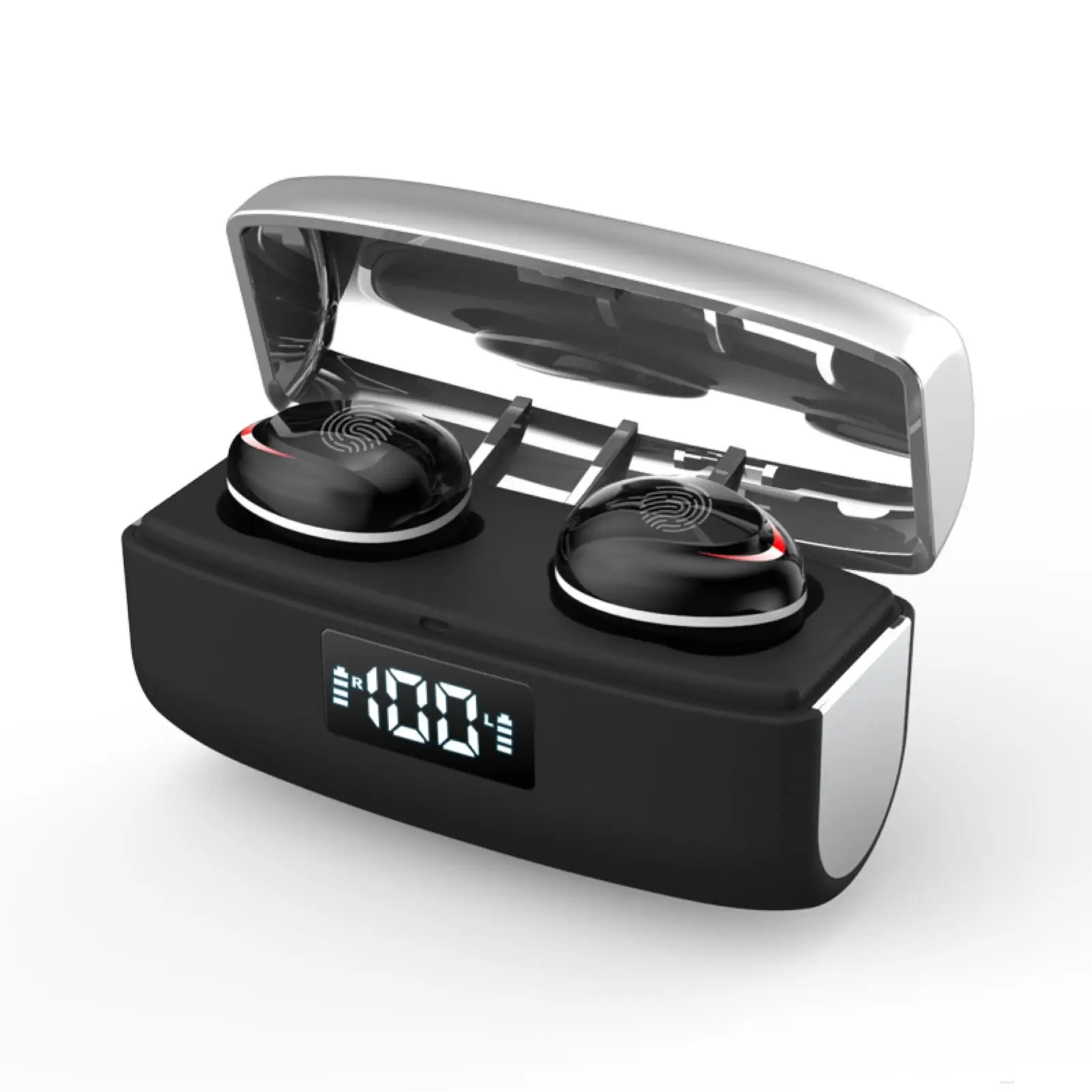 W15 водонепроницаемые спортивные наушники Bluetooth Беспроводная стереогарнитура умный цифровой дисплей сенсорное управление наушники
W15 водонепроницаемые спортивные наушники Bluetooth Беспроводная стереогарнитура умный цифровой дисплей сенсорное управление наушники