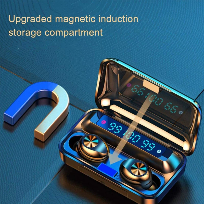 TWS Wireless Bluetooth Headphones Touch Earphone HiFI Stereo In-ear fone auriculares cuffie Bluetooth Earbuds With Charge Case
TWS Wireless Bluetooth Headphones Touch Earphone HiFI Stereo In-ear fone auriculares cuffie Bluetooth Earbuds With Charge Case