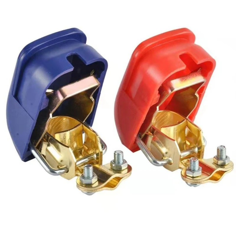 Electrode Quick Release Lift Off Positive Negative Battery Terminal Connector Clamp Top Post Set for Ship RV Vehicle
Electrode Quick Release Lift Off Positive Negative Battery Terminal Connector Clamp Top Post Set for Ship RV Vehicle