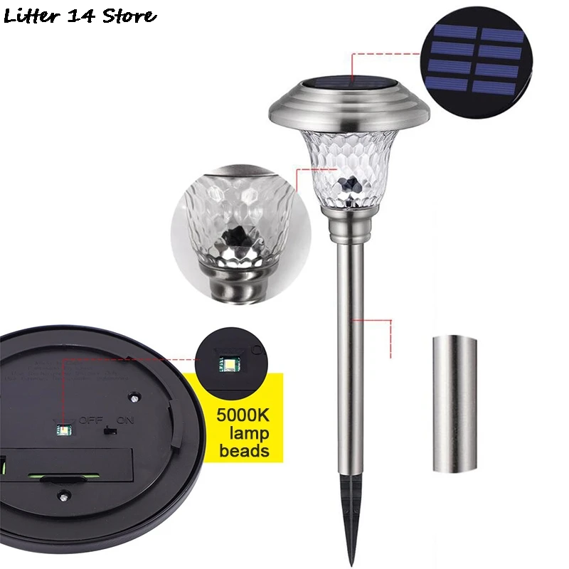 Solar LED Outdoor Lights Stainless Steel Pathway Landscape Light For Path Patio Yard Deck Driveway And Garden Solar Ground Lamp
Solar LED Outdoor Lights Stainless Steel Pathway Landscape Light For Path Patio Yard Deck Driveway And Garden Solar Ground Lamp