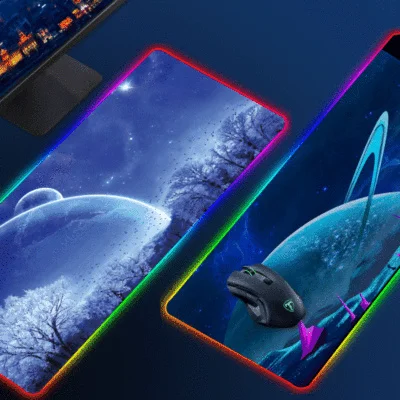 Цветной светящийся RGB игровой коврик для мыши ForLarge, Противоскользящий резиновый базовый Коврик для компьютерной клавиатуры и мыши, противо... 
Цветной светящийся RGB игровой коврик для мыши ForLarge, Противоскользящий резиновый базовый Коврик для компьютерной клавиатуры и мыши, противо...