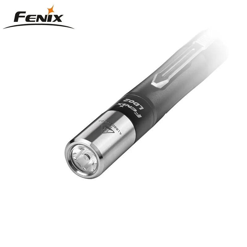 Новый фонарик Fenix LD02 V 2 0 CRI Cree XQ-E HI с теплым белым светодиодом и аккумулятором нм UV