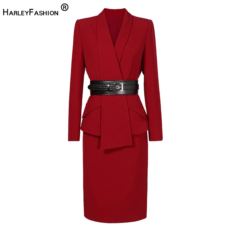 HarleyFashion элегантный удобный высококачественный блейзер с воротником-шалью, приталенная юбка, комплект из двух предметов, Женская классическ...
HarleyFashion элегантный удобный высококачественный блейзер с воротником-шалью, приталенная юбка, комплект из двух предметов, Женская классическ...