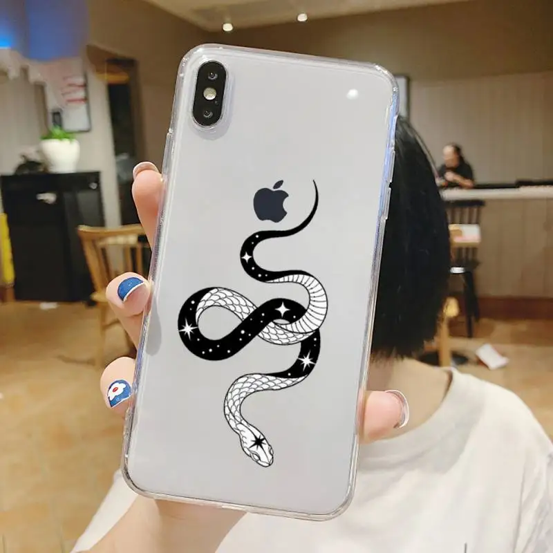 animal black snake Terrible horror Phone Case Transparent soft For iphone 5 6 7 8 11 12 s c se plus mini x xs xr pro max shell
animal black snake Terrible horror Phone Case Transparent soft For iphone 5 6 7 8 11 12 s c se plus mini x xs xr pro max shell