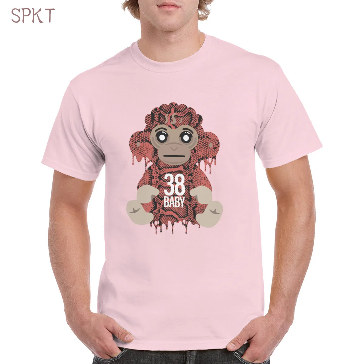 100% Cotton Youngboy Never Broke Again Colorful Monkey pattern t shirt Harajuku 38 Baby print oversized top women/men's T-Shirts
100% Cotton Youngboy Never Broke Again Colorful Monkey pattern t shirt Harajuku 38 Baby print oversized top women/men's T-Shirts