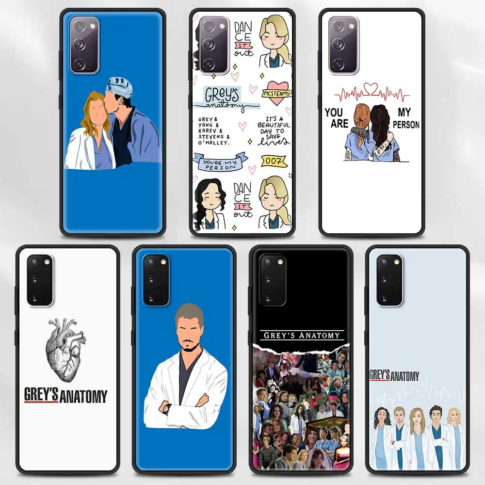 Phone Case For Samsung Galaxy S20 S21 FE Ultra S9 S8 S10 Plus Lite S7 Edge S10e Black Soft Silicone Fundas greys anatomy
Phone Case For Samsung Galaxy S20 S21 FE Ultra S9 S8 S10 Plus Lite S7 Edge S10e Black Soft Silicone Fundas greys anatomy
