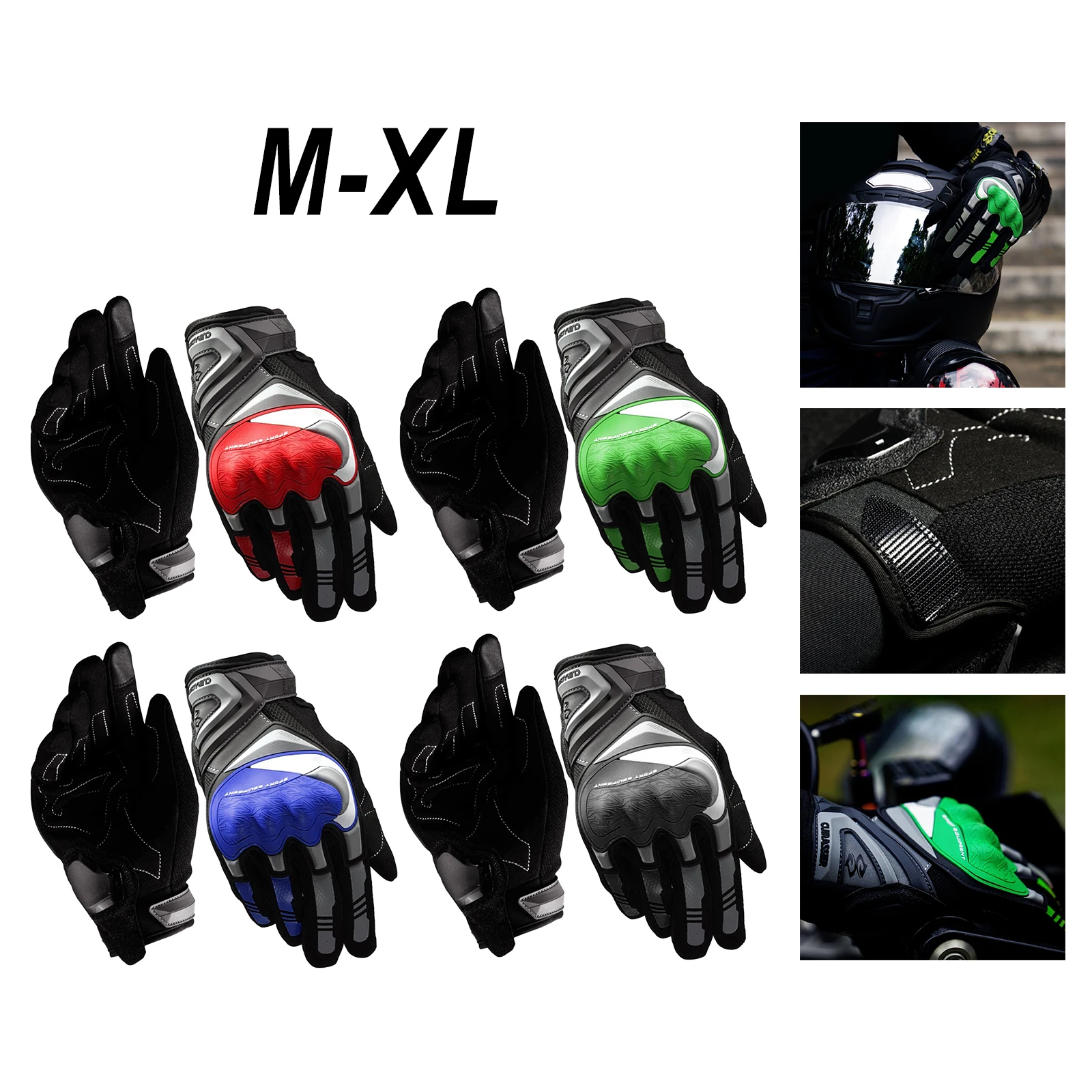 Summer Motorcycle Gloves Men Touch Screen Breathable Riding Motocross Protective Gear Motorbike Motocross Gloves
Summer Motorcycle Gloves Men Touch Screen Breathable Riding Motocross Protective Gear Motorbike Motocross Gloves