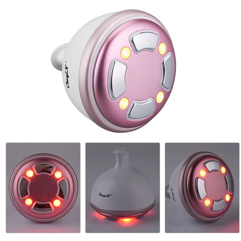 CkeyiN Ultrasonic Radio Frequency Body Slimming Massager LED RF Therapy Electric Anti Cellulite Fat Burner Beauty Thin Device
CkeyiN Ultrasonic Radio Frequency Body Slimming Massager LED RF Therapy Electric Anti Cellulite Fat Burner Beauty Thin Device