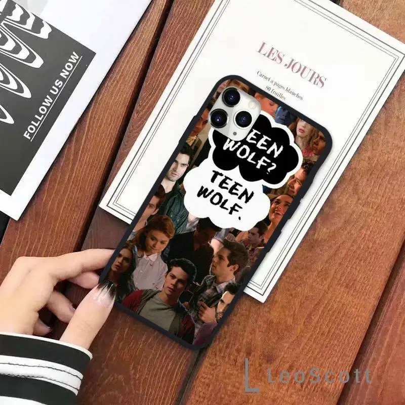 Teen Wolf Dylan O'Brien Phone Cases for iPhone 11 12 pro XS MAX 8 7 6 6S Plus X 5S SE 2020 XR Soft silicone
Teen Wolf Dylan O'Brien Phone Cases for iPhone 11 12 pro XS MAX 8 7 6 6S Plus X 5S SE 2020 XR Soft silicone