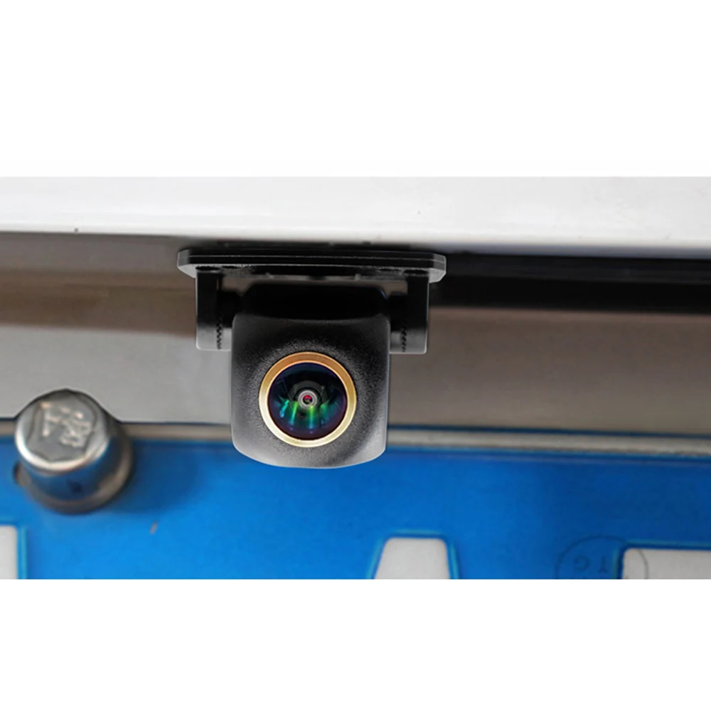 HD 170 Degree Fisheye Lens Starlight Night Vision Vehicle Front Rear View Reverse Camera CCD Car Universal Golden car Camera
HD 170 Degree Fisheye Lens Starlight Night Vision Vehicle Front Rear View Reverse Camera CCD Car Universal Golden car Camera