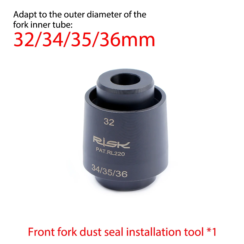 Mountain Bike Bicycle 4 in 1 Shock Front Front Fork Dustproof Seal Installation Tool Suitable for 32/34/35/36mm
Mountain Bike Bicycle 4 in 1 Shock Front Front Fork Dustproof Seal Installation Tool Suitable for 32/34/35/36mm