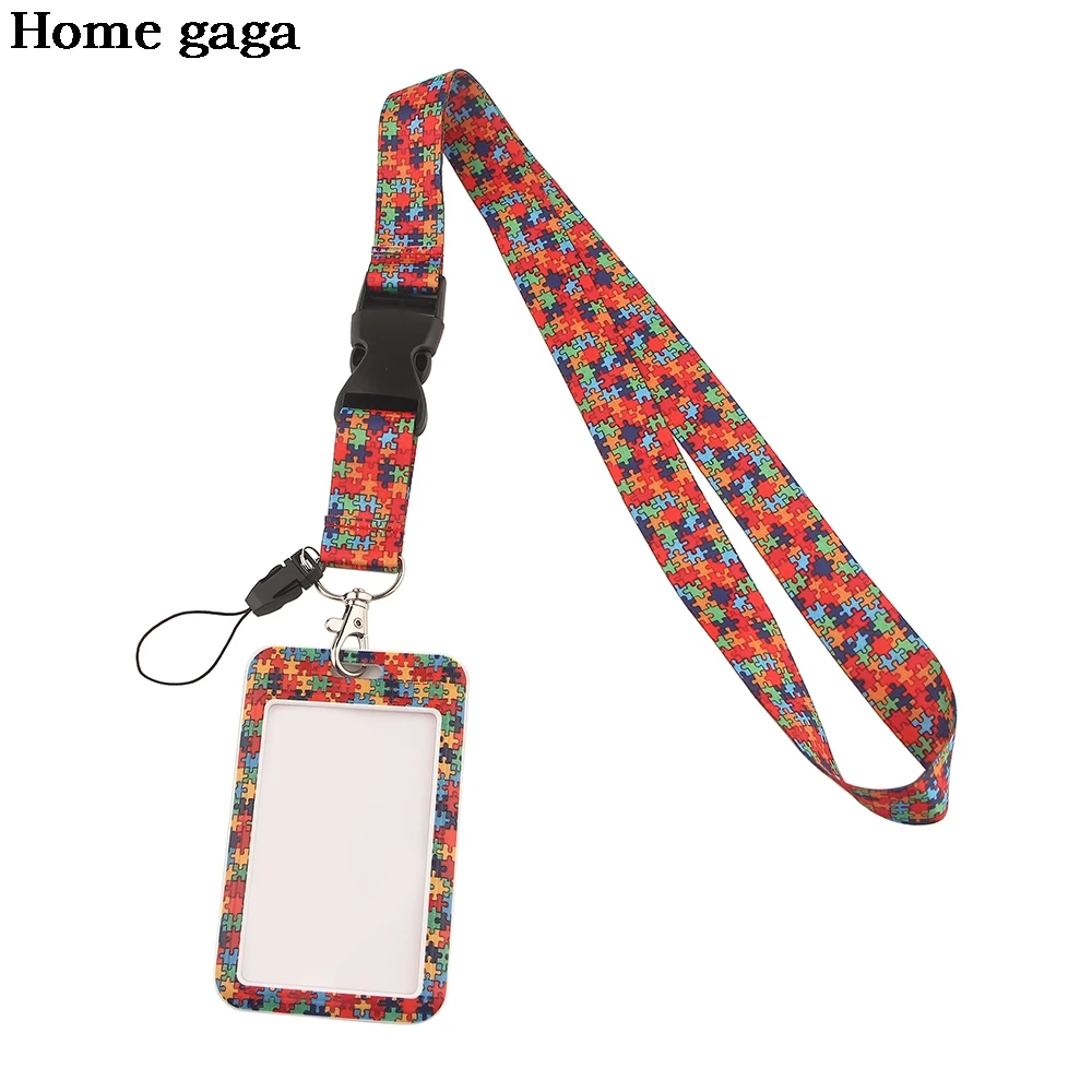 DB268 Autism Awareness Art Fashion Lanyard ID Badge Holder Bus Pass Case Cover Slip Bank Credit Card Holder Strap Card Holder
DB268 Autism Awareness Art Fashion Lanyard ID Badge Holder Bus Pass Case Cover Slip Bank Credit Card Holder Strap Card Holder