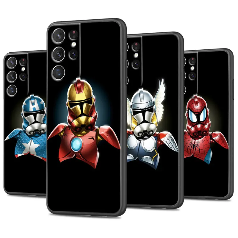 Armor warrior star wars For Samsung Galaxy S22 S21 Ultra S20 FE Lite S10 S9 S8 Plus 5G Silicone Soft Black Phone Case
Armor warrior star wars For Samsung Galaxy S22 S21 Ultra S20 FE Lite S10 S9 S8 Plus 5G Silicone Soft Black Phone Case