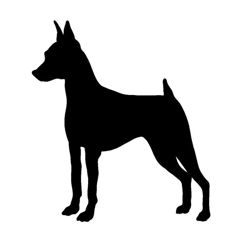 Fuzhen Boutique Decals Exterior Accessories Miniature Pinscher Dog Car Sticker Creative Vinyl Decal Car Styling Truck Decoration 
Fuzhen Boutique Decals Exterior Accessories Miniature Pinscher Dog Car Sticker Creative Vinyl Decal Car Styling Truck Decoration