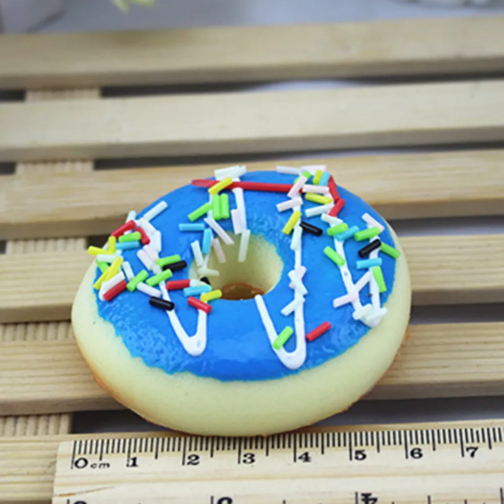 Soft Bule Doughnut Toy Simulation Scented Slow Rising Toys Red Delicious Look Sensory Anti-stress Ball Brinquedo Donut Juguete
Soft Bule Doughnut Toy Simulation Scented Slow Rising Toys Red Delicious Look Sensory Anti-stress Ball Brinquedo Donut Juguete