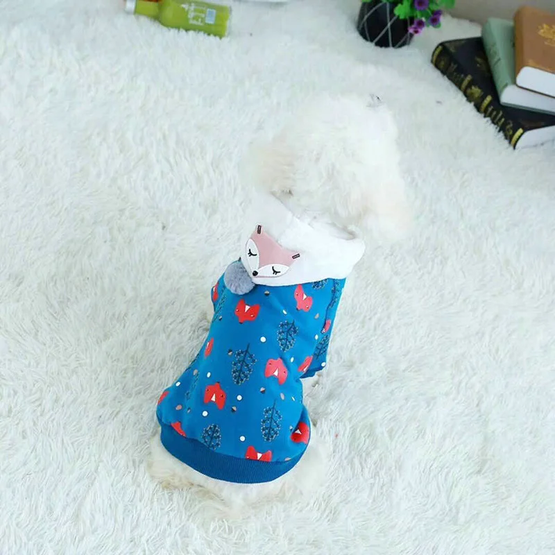 Cute Pet Cat Dog Clothes Winter Pet Coat Warm Dog Hoodie Clothes For Small Dogs Pets Clothing Soft Pet Apparel French Bulldog
Cute Pet Cat Dog Clothes Winter Pet Coat Warm Dog Hoodie Clothes For Small Dogs Pets Clothing Soft Pet Apparel French Bulldog