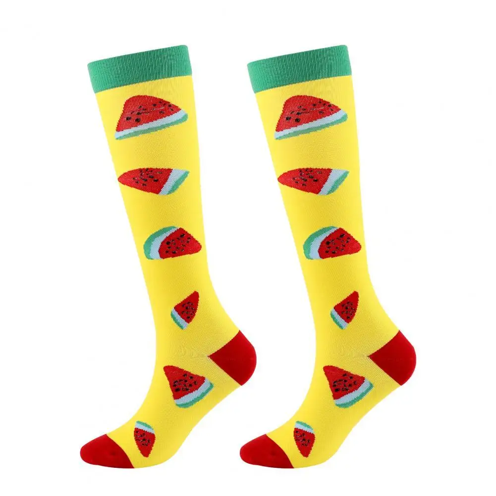1 Pair Useful Sport Socks Women High Elasticity Multifunctional Cycling Socks Fruits Pattern Athletic Socks Fitness
1 Pair Useful Sport Socks Women High Elasticity Multifunctional Cycling Socks Fruits Pattern Athletic Socks Fitness