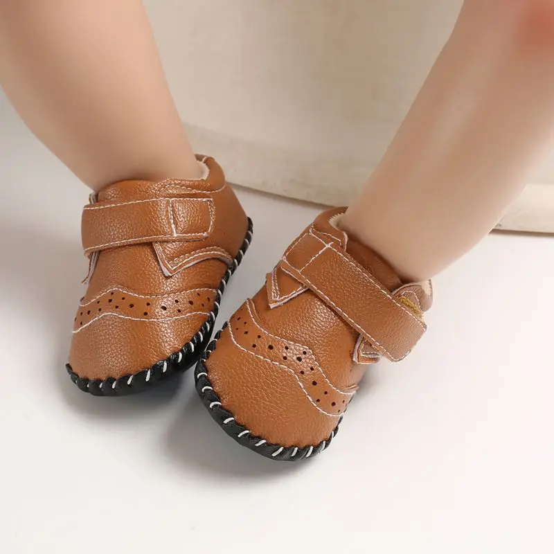 Baby Shoes PU Leather Sports Sneakers Toddler Infant Soft Anti-slip Newborn Baby Shoes Boys Girls first walkers
Baby Shoes PU Leather Sports Sneakers Toddler Infant Soft Anti-slip Newborn Baby Shoes Boys Girls first walkers