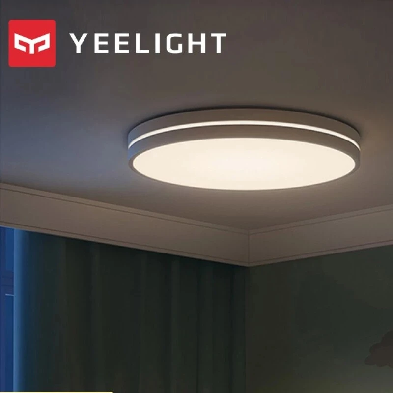 Yeelight Smart LED Ceiling Light 34W AC220V APP Control Dimmable Daylight Algorithm YIXD06YI
Yeelight Smart LED Ceiling Light 34W AC220V APP Control Dimmable Daylight Algorithm YIXD06YI