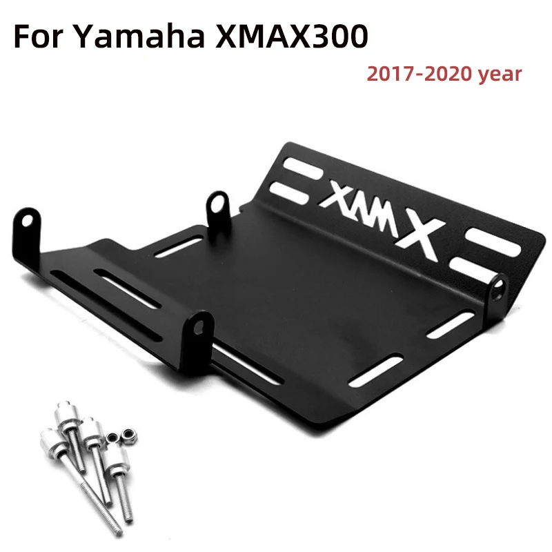 

Модифицированные детали для мотоцикла, защитная крышка шасси двигателя, защитная крышка из нержавеющей стали для Yamaha XMAX300 X-max300 2017-2019 2020