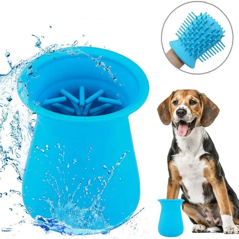 Soft Silicone Combs Portable Pet Foot Washer Cup Dog Paw Cleaner Cup Paw Clean Brush Dirty Paw Cleaning Cups Foot Wash Tool
Soft Silicone Combs Portable Pet Foot Washer Cup Dog Paw Cleaner Cup Paw Clean Brush Dirty Paw Cleaning Cups Foot Wash Tool