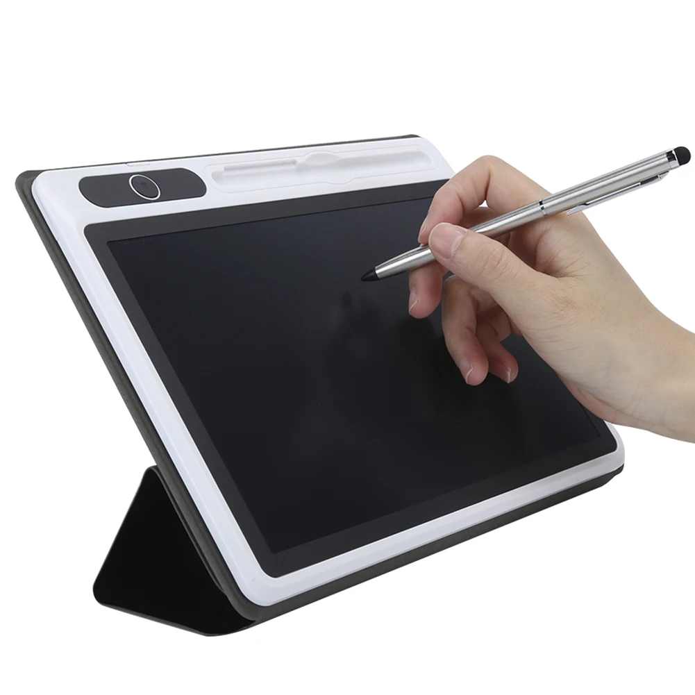 Electronic Notepad LCD Tablet Drawing Pad Business Supplies Hand Painting Tool 10‑Inch(Black (With Faux Leather Case) )
Electronic Notepad LCD Tablet Drawing Pad Business Supplies Hand Painting Tool 10‑Inch(Black (With Faux Leather Case) )