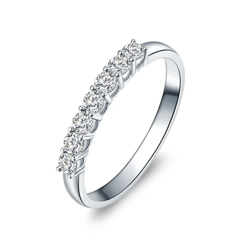 Кольцо женское из серебра 925 пробы, с муассанитом
Кольцо женское из серебра 925 пробы, с муассанитом