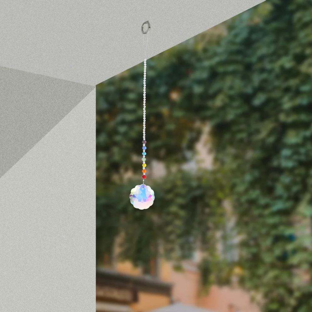 2Pcs Decorative Sun Catcher Pendants Household Crystal Pendant Hanging Ornaments
2Pcs Decorative Sun Catcher Pendants Household Crystal Pendant Hanging Ornaments