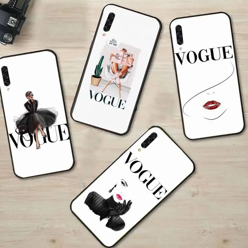 Luxury Girl Flower butterfly VOGUE Phone Case For Samsung Galaxy A50 A30 A71 A40 S10E A60 A50s A30s Note 8 9 S10 Plus S10 S20 S8
Luxury Girl Flower butterfly VOGUE Phone Case For Samsung Galaxy A50 A30 A71 A40 S10E A60 A50s A30s Note 8 9 S10 Plus S10 S20 S8