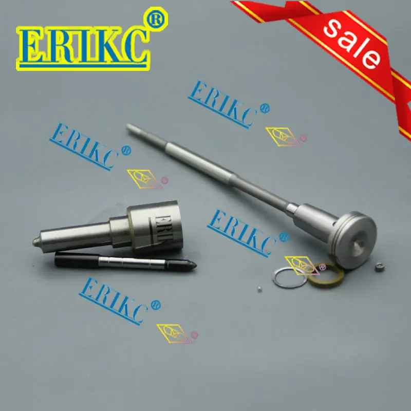 Топливный инжектор ERIKC 0445110190 форсунка DSLA154P1320 регулирующий клапан F00VC01051 запчасти