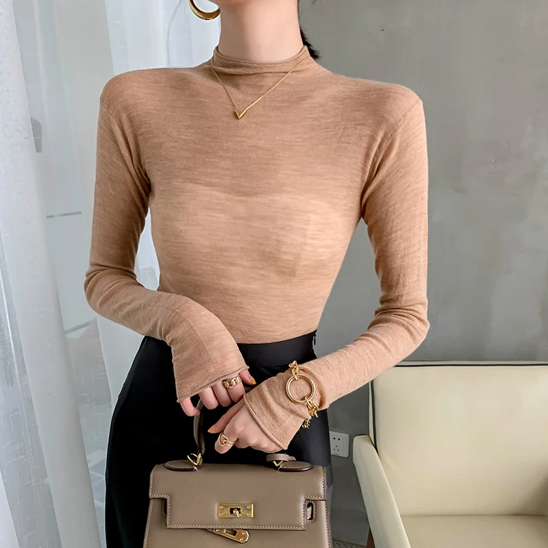 adishree 2020 woman winter 100% Cashmere sweaters and autumn knitted Pullovers High Quality Warm Female thickening Turtleneck
adishree 2020 woman winter 100% Cashmere sweaters and autumn knitted Pullovers High Quality Warm Female thickening Turtleneck