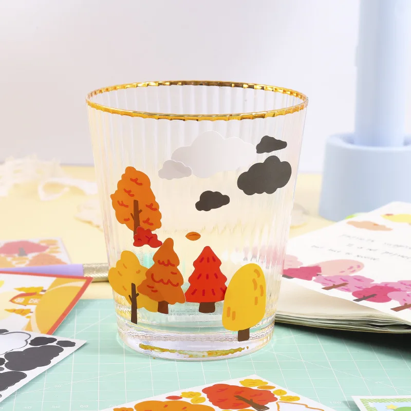 Lovely Material Sticker Season Cute Plant Cloud Decoration DIY Creative Kawai Hand Account Decorative Stationary School Supplies
Lovely Material Sticker Season Cute Plant Cloud Decoration DIY Creative Kawai Hand Account Decorative Stationary School Supplies