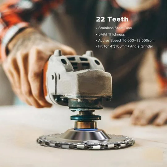 Grinder Wood Carving Chain Disc Metal Cutting Blade Grinder Wood Carving Chain Disc Carbide Circular Saw Blade
Grinder Wood Carving Chain Disc Metal Cutting Blade Grinder Wood Carving Chain Disc Carbide Circular Saw Blade