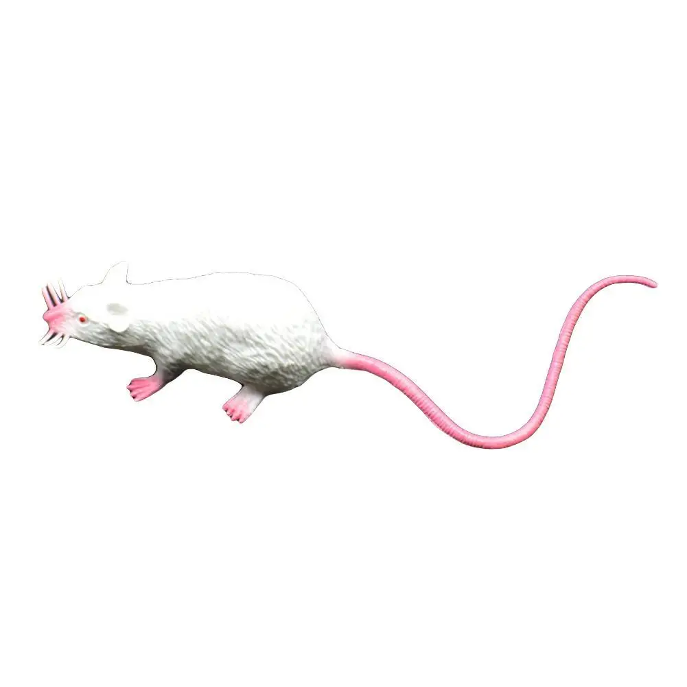 

22cm PVC Simulation Mice Model Kids Toy Gift Halloween Party Tricky Prank Props