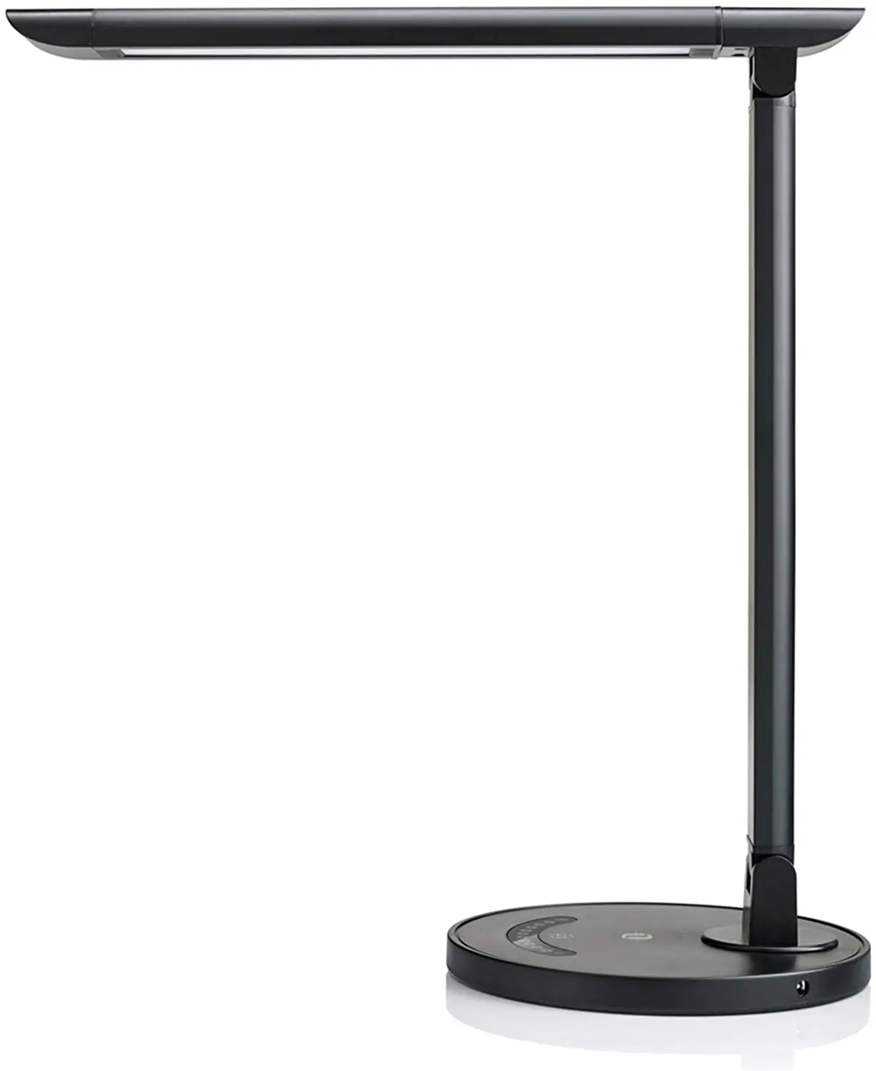 TaoTronics TT-DL13B LED Desk Lamp Eye-caring Table Lamps, Dimmable Office Lamp with USB Charging Port, Touch Control, 12W5 Color
TaoTronics TT-DL13B LED Desk Lamp Eye-caring Table Lamps, Dimmable Office Lamp with USB Charging Port, Touch Control, 12W5 Color