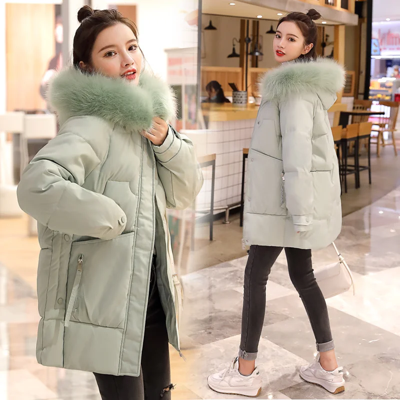 2023 New Winter Women Parkas Hooded Korean Loose Coat Fashion Jackets Warm Woman Clothing Casual Down Cotton Padded Jacket
2023 New Winter Women Parkas Hooded Korean Loose Coat Fashion Jackets Warm Woman Clothing Casual Down Cotton Padded Jacket