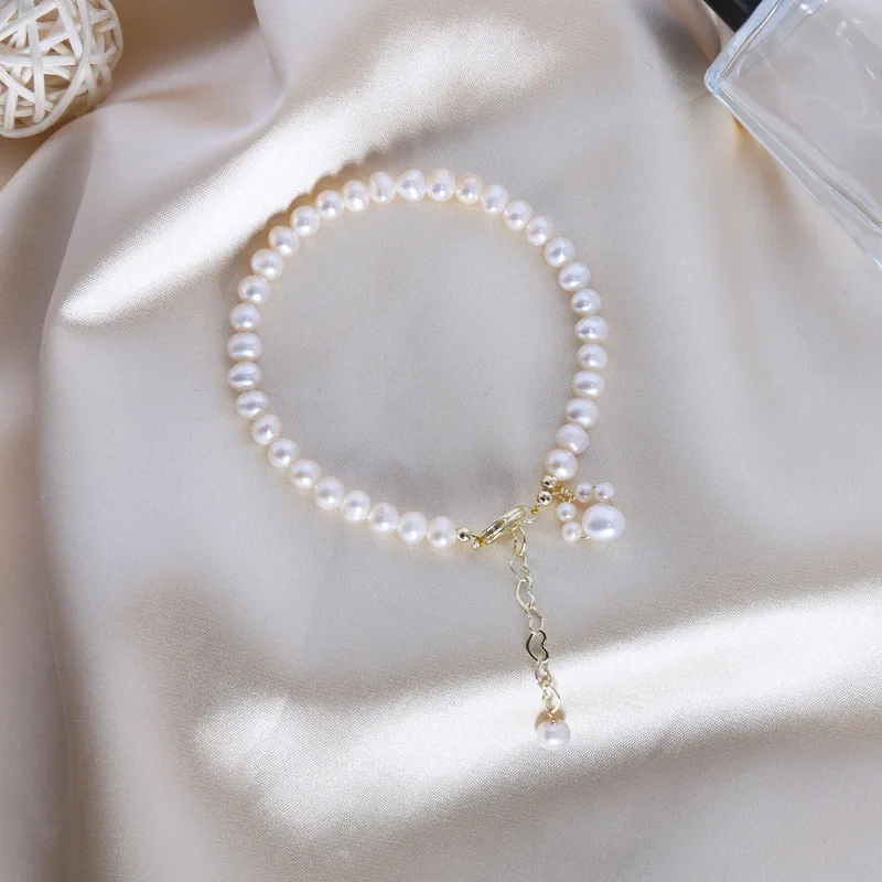 Origin Summer Baroque Freshwater Pearl Beaded Charm Bracelets for Women Korean Fashion Cat Paw Wedding Bracelets Jewellery
Origin Summer Baroque Freshwater Pearl Beaded Charm Bracelets for Women Korean Fashion Cat Paw Wedding Bracelets Jewellery