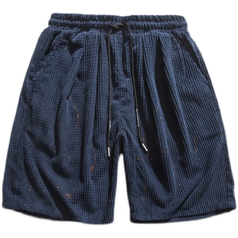 2021 Summer Streetwear Corduroy Casual Shorts Loose Hip Hop Cargo Pants Men Clothing Harajuku Basketball Running Sweatpants
2021 Summer Streetwear Corduroy Casual Shorts Loose Hip Hop Cargo Pants Men Clothing Harajuku Basketball Running Sweatpants