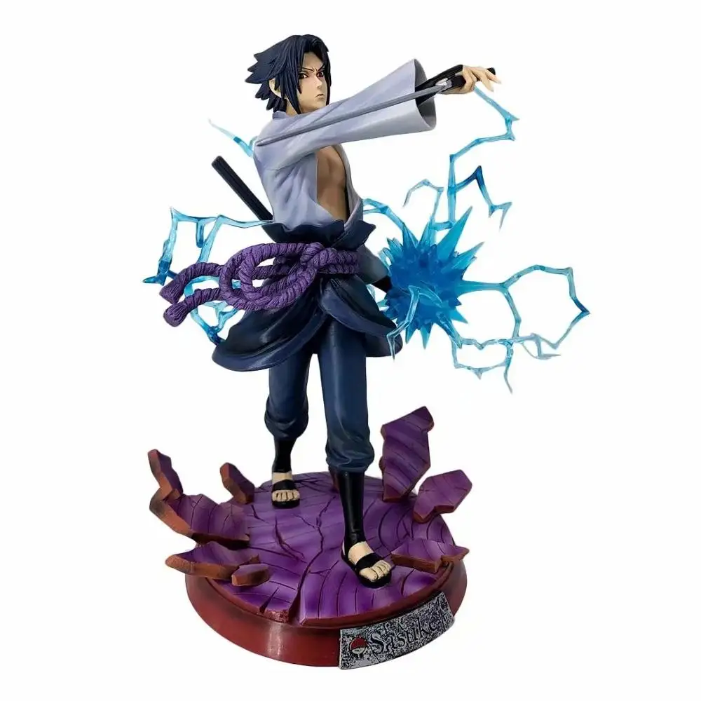 Naruto Sasuke Statue PVC Action Figures Toys Anime Naruto Shippuden Uchiha Sasuke Chidori Collectible Model Toy 280mm
Naruto Sasuke Statue PVC Action Figures Toys Anime Naruto Shippuden Uchiha Sasuke Chidori Collectible Model Toy 280mm