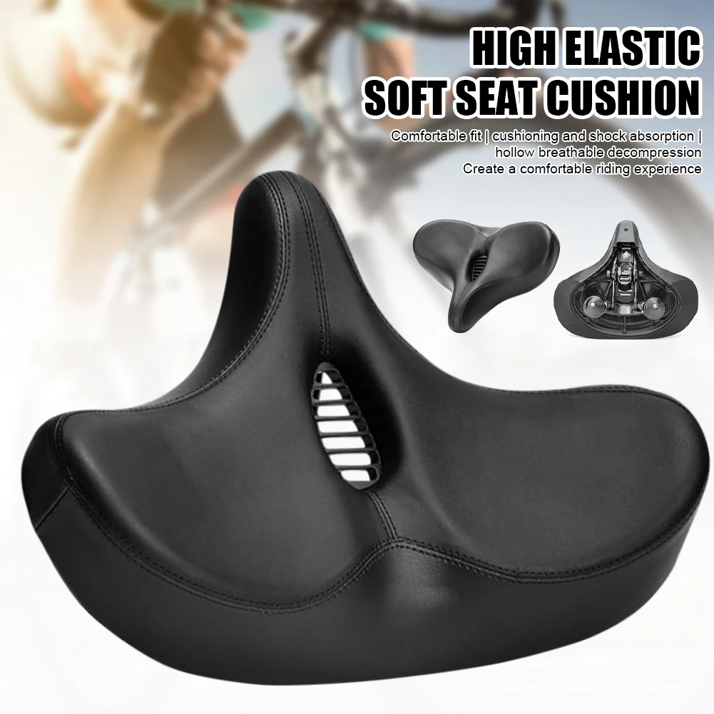 Bicycle Seat Thickened Breathable Shock Absorbing Bike Saddle Widened Comfortable Bicycle Cushion For MTB Road Bike High Quality
Bicycle Seat Thickened Breathable Shock Absorbing Bike Saddle Widened Comfortable Bicycle Cushion For MTB Road Bike High Quality