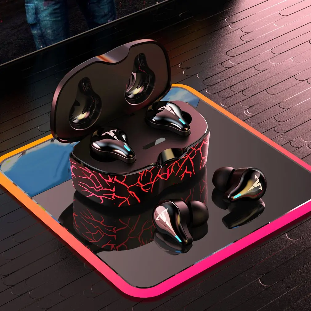 ME-19 Wireless Version Earphone Sports Running In-ear Binaural Noise Reduction High-definition Headset