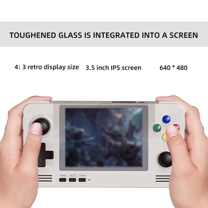 Retroid Pocket 2 Retro Pocket Handheld Game Console 3.5 Inch IPS Screen Double System Open Source 3D Games for PSP Drop shipping
Retroid Pocket 2 Retro Pocket Handheld Game Console 3.5 Inch IPS Screen Double System Open Source 3D Games for PSP Drop shipping