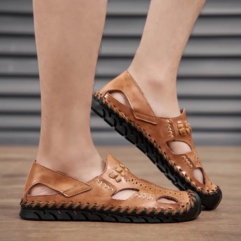 Men Slippers Sandals Man Sandals 2019 Summer Men Fashion Sandalias Rubber Sandalia Masculina Sandles For Sport Transpirables
Men Slippers Sandals Man Sandals 2019 Summer Men Fashion Sandalias Rubber Sandalia Masculina Sandles For Sport Transpirables