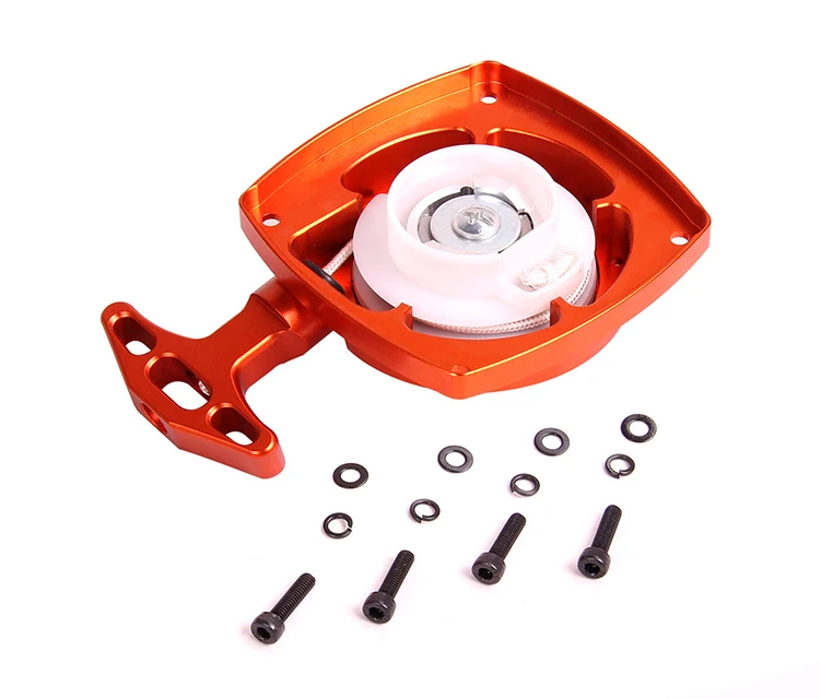 Metal Pull Starter with Metal Core Fit for 1/5 HPI ROVAN ROFUN KM BAJA 5B 5T 5SC
Metal Pull Starter with Metal Core Fit for 1/5 HPI ROVAN ROFUN KM BAJA 5B 5T 5SC
