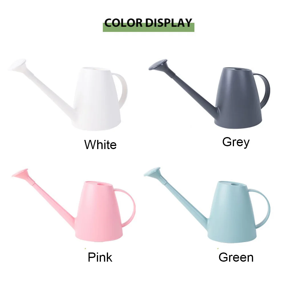 1.8L Watering Can Long Mouth Water Sprayer Pot Plastic Gardening Sprinkled Kettle For Plants Flowers Indoor Outdoor
1.8L Watering Can Long Mouth Water Sprayer Pot Plastic Gardening Sprinkled Kettle For Plants Flowers Indoor Outdoor