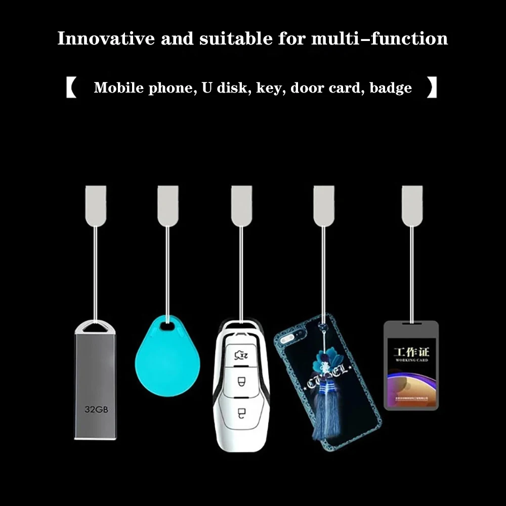 Mobile Phone Lanyard Female Hanging Neck Long Sling Simple Personality Apple Mobile Phone Rope MaleKeychain Chain U Disk Lanyard
Mobile Phone Lanyard Female Hanging Neck Long Sling Simple Personality Apple Mobile Phone Rope MaleKeychain Chain U Disk Lanyard